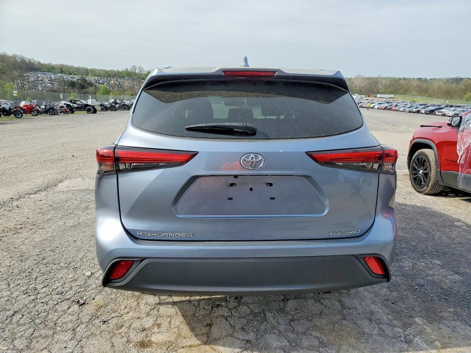 2021 Toyota Highlander xle