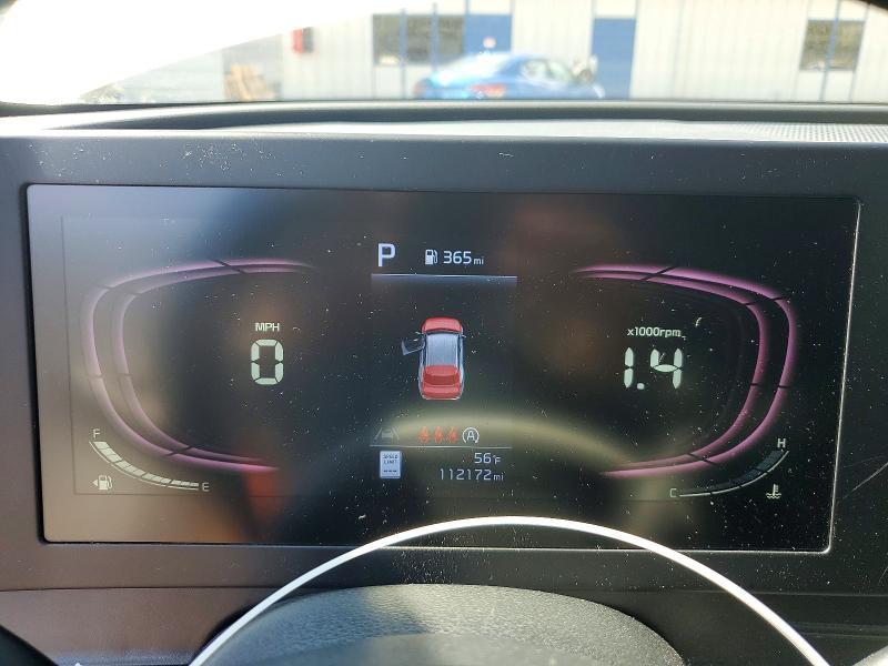 2023 KIA Sportage lx