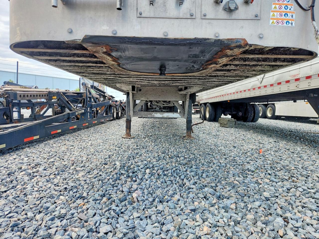 2023 American Made END Dump Trailer