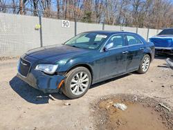Chrysler 300 salvage cars for sale: 2016 Chrysler 300 Limited