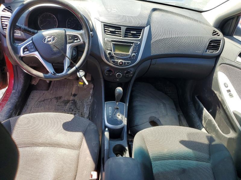 2012 Hyundai Accent gl 5P