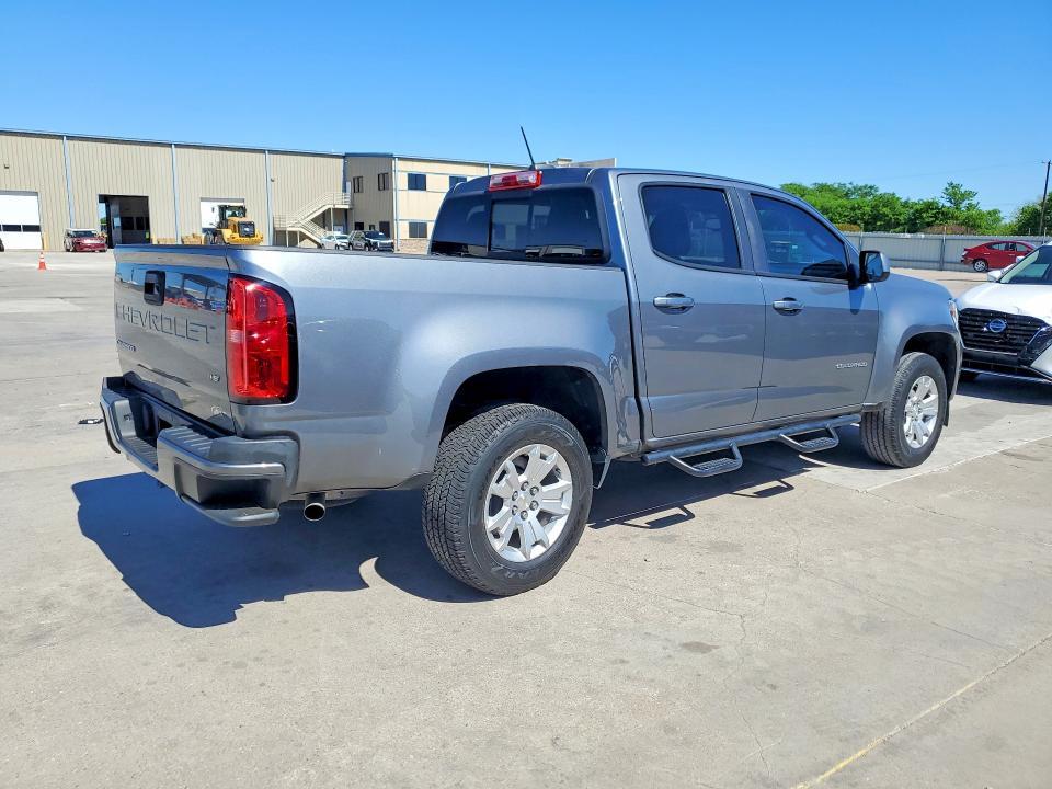 2021 Chevrolet Colorado LT