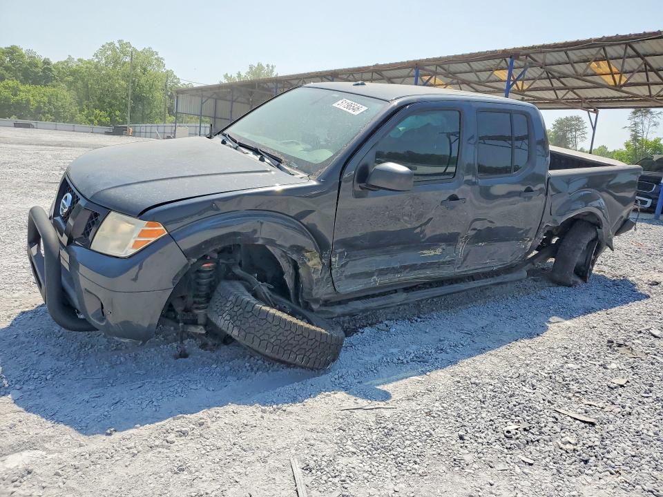 2014 Nissan Frontier S