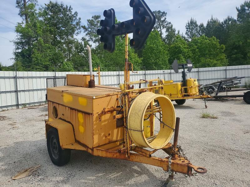 1999 Hesc O Manhole Support Trailer