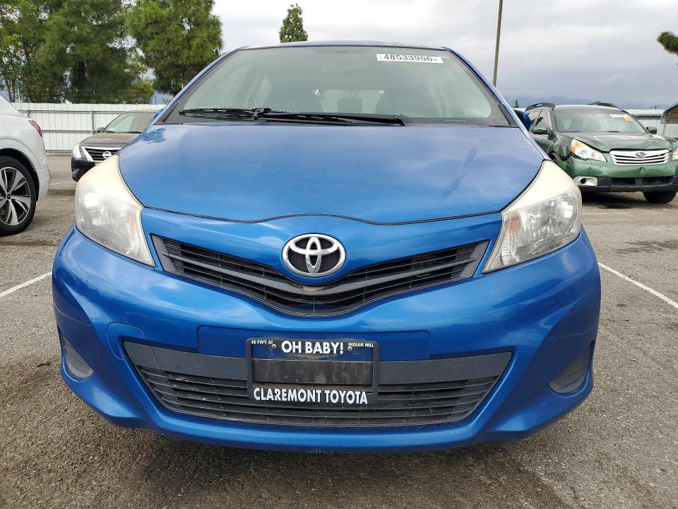 2014 Toyota Yaris 5-door le