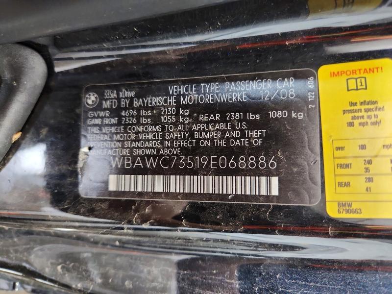 2009 BMW 335 xi