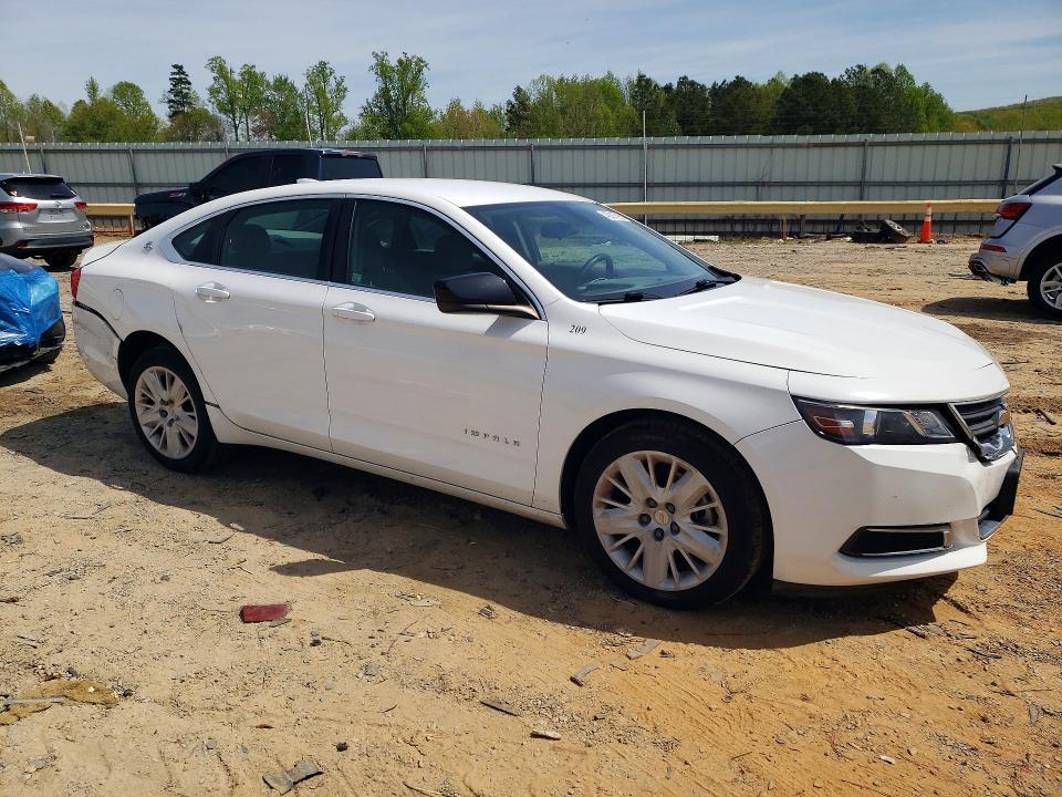 2016 Chevrolet Impala ls
