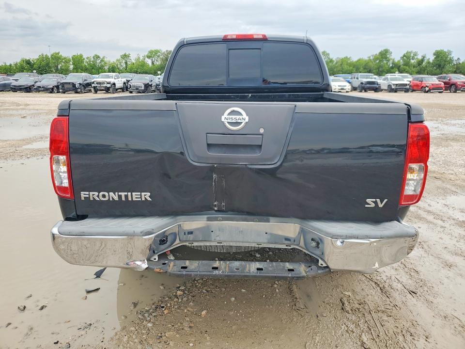 2012 Nissan Frontier SV V6