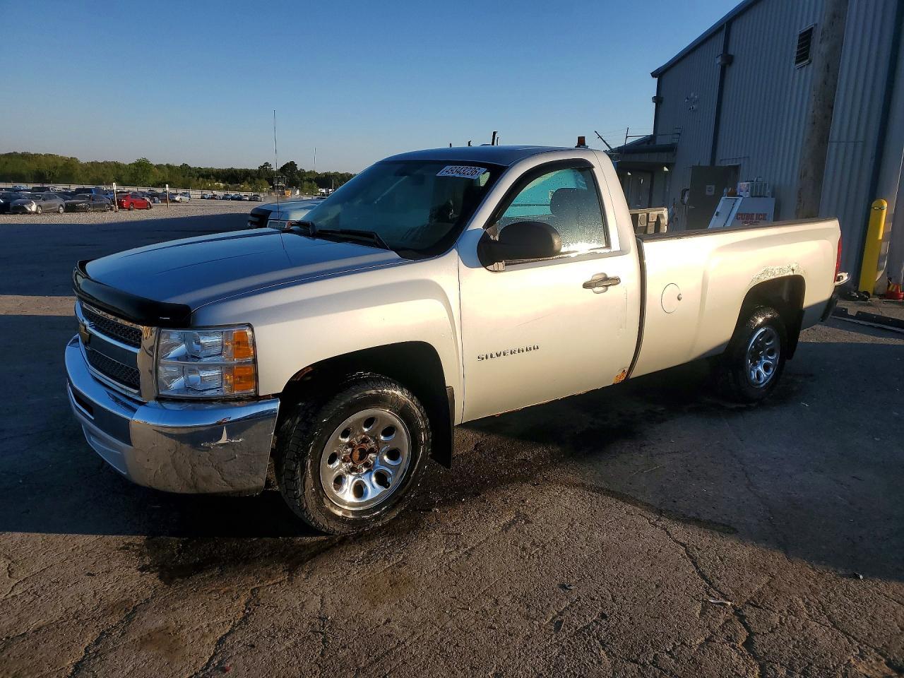 2013 Chevrolet Silverado C1500