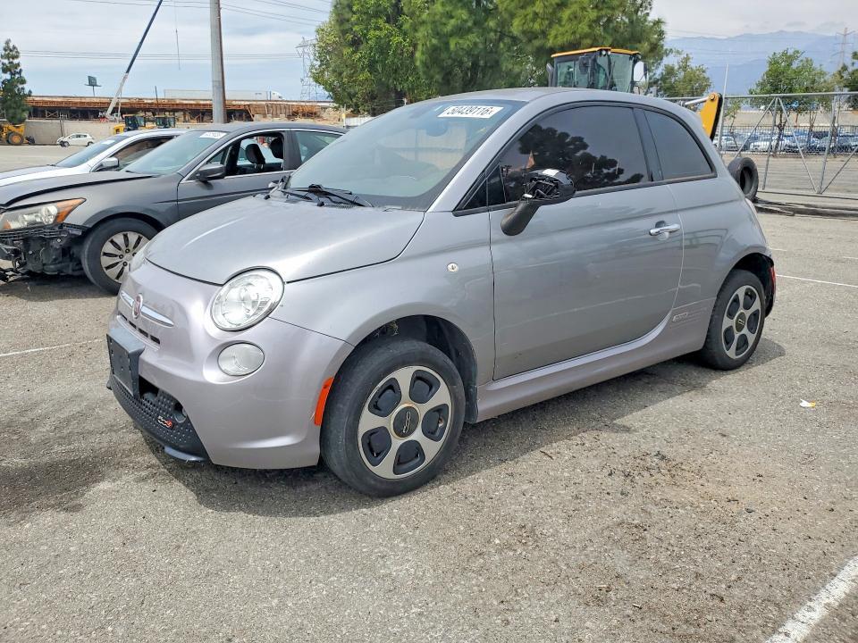 2016 Fiat 500 Electric