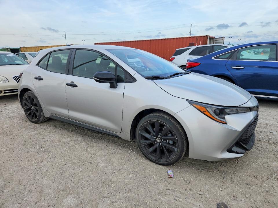 2021 Toyota Corolla Hatchback se Nightshade Edition
