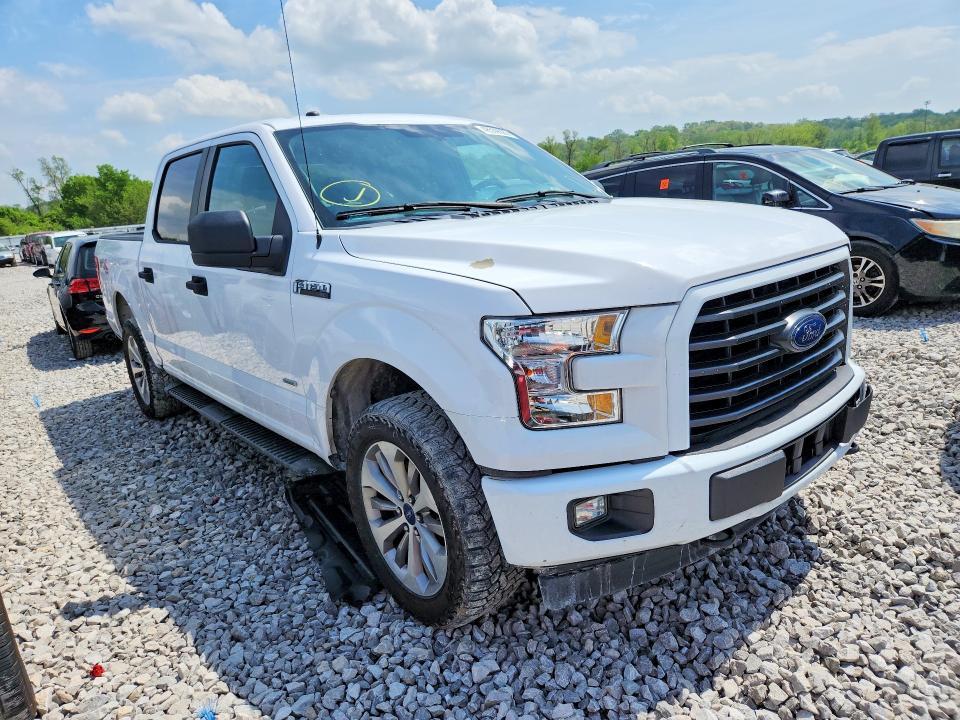 2017 Ford F150 Supercrew