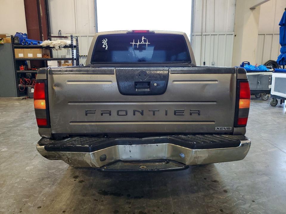 2003 Nissan Frontier XE-V6