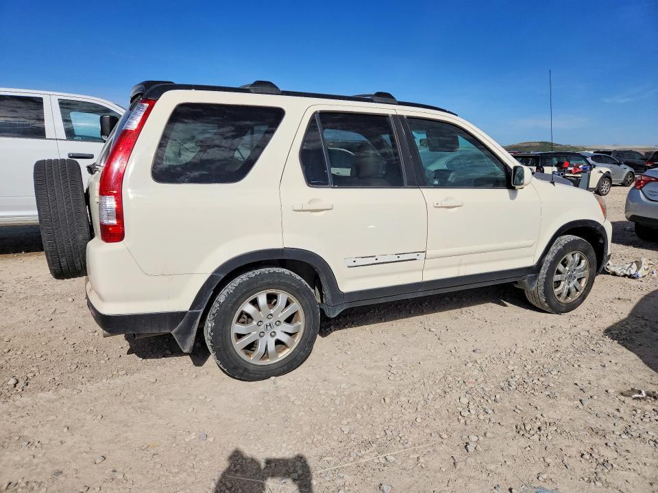 2006 Honda Cr-v se