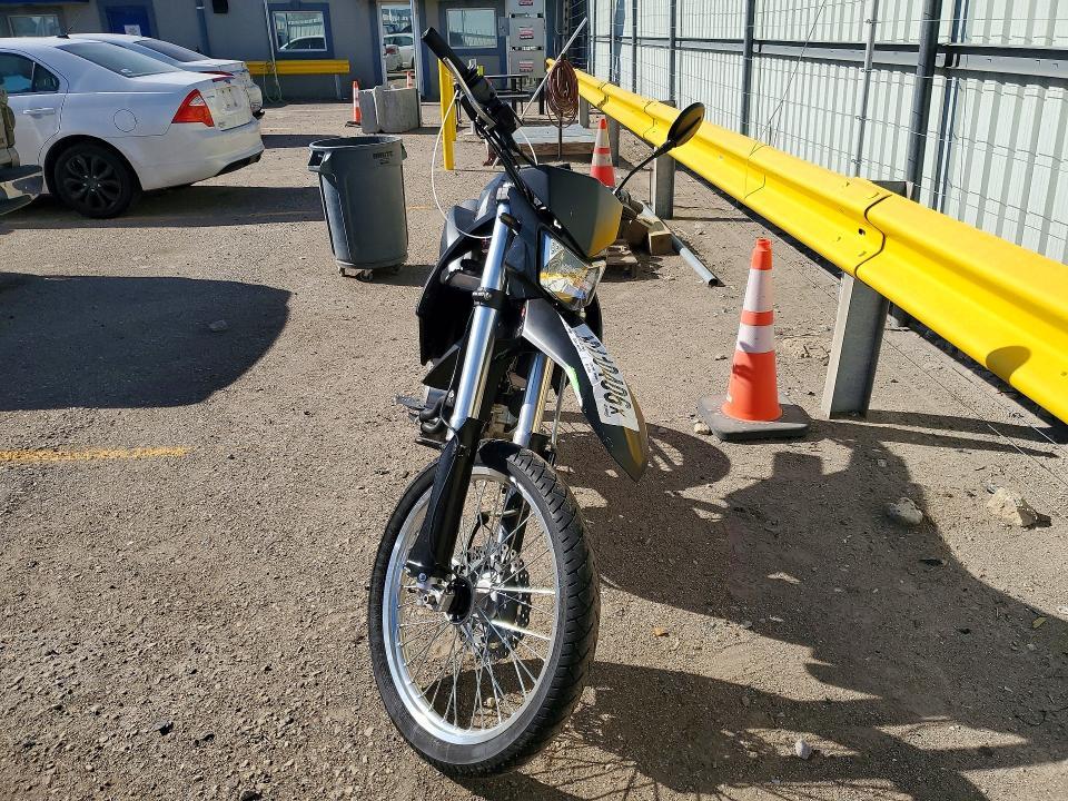 2012 Kawasaki KLX250 T