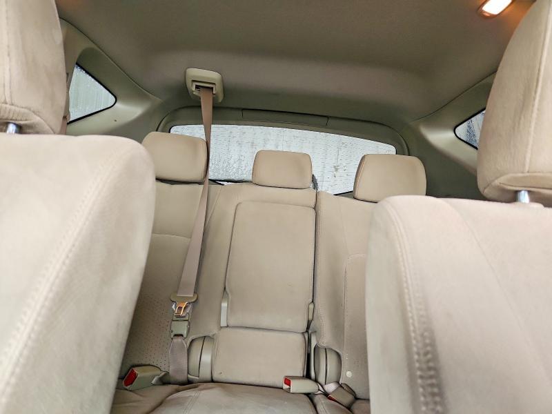 2009 Nissan Murano s