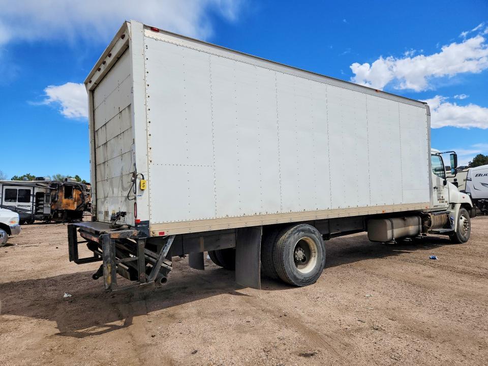 2013 Hino 258/268 box Truck