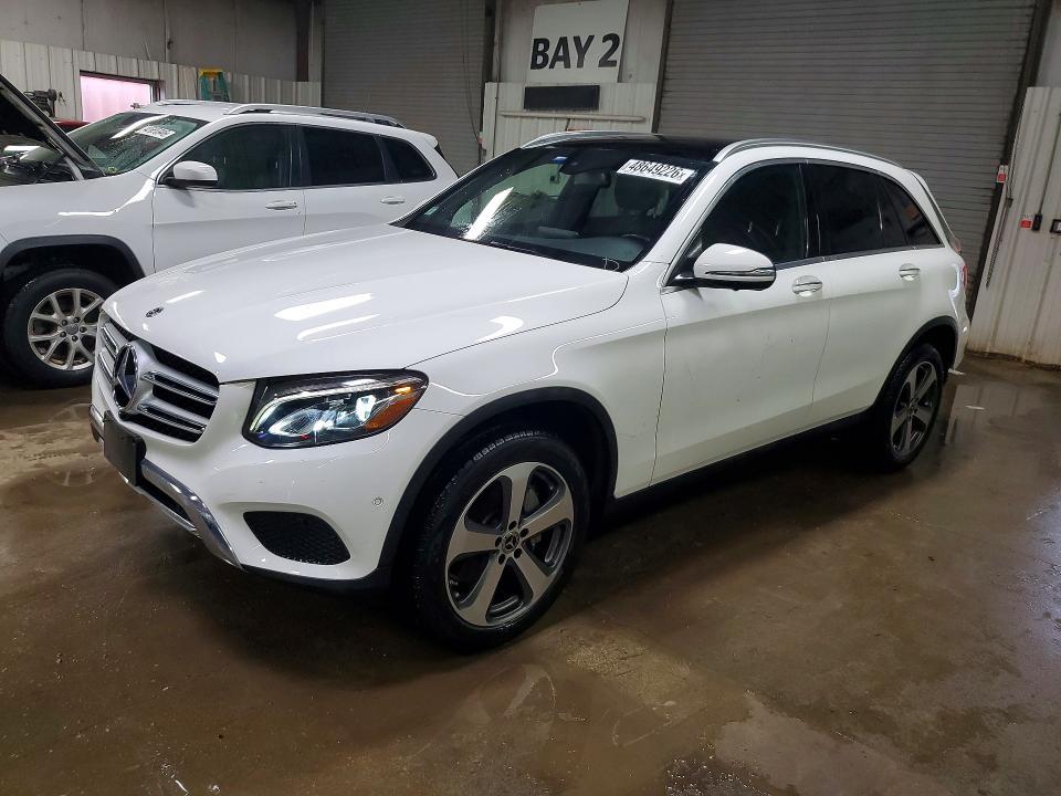 2019 Mercedes-Benz Glc 300 4matic