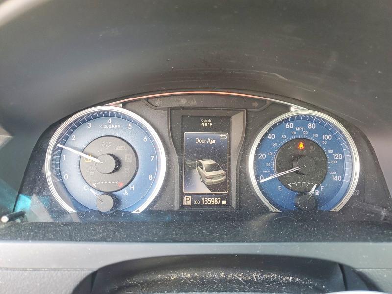2016 Toyota Camry le