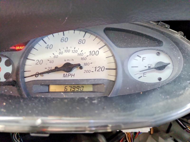 2002 Toyota Echo Base