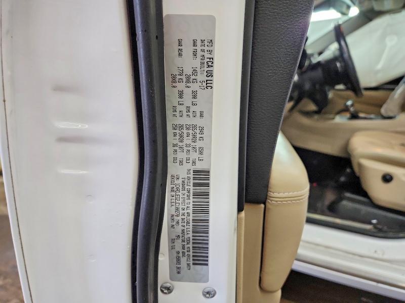 2018 Dodge Durango Citadel