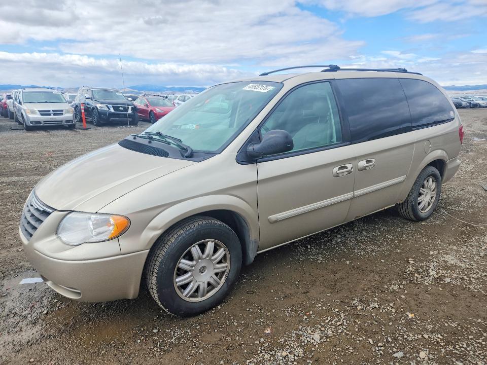 2007 Chrysler Town & Country Touring