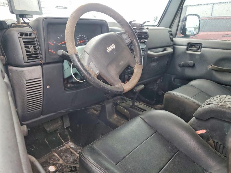 2004 Jeep Wrangler / tj Sport