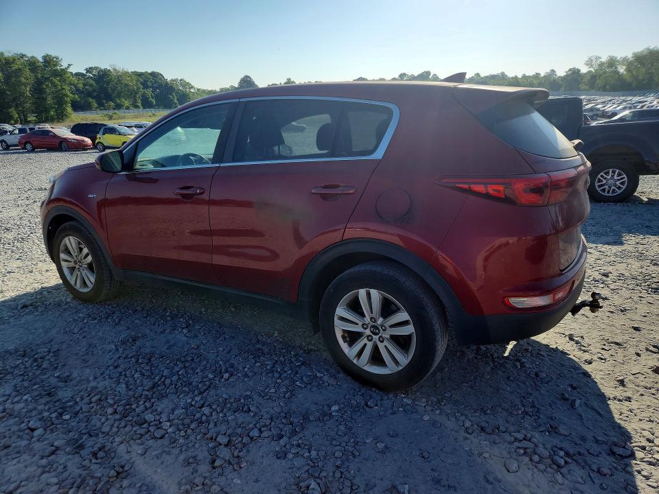 2018 KIA Sportage lx