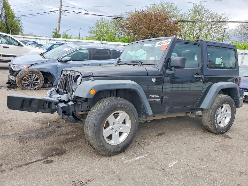 2018 Jeep Wrangler Sport