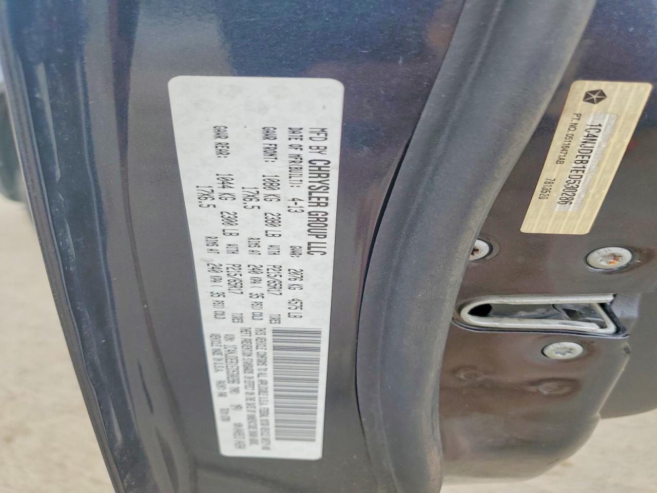 2014 Jeep Compass Latitude