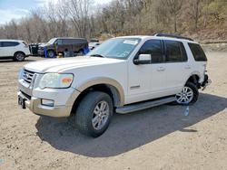 Ford salvage cars for sale: 2008 Ford Explorer Eddie Bauer
