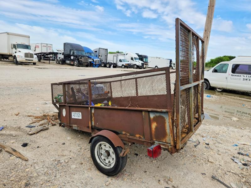 2006 Homemade Utility Trailer