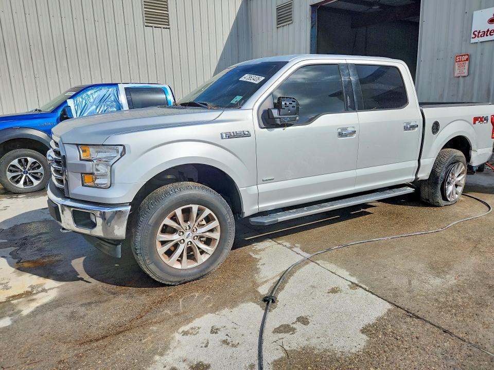 2017 Ford F150 Supercrew