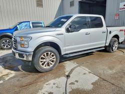 Salvage cars for sale from Copart New Orleans, LA: 2017 Ford F150 Supercrew