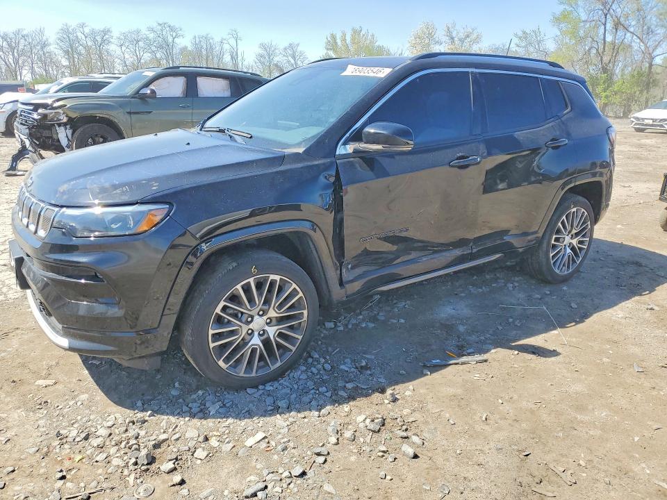 2022 Jeep Compass Limited