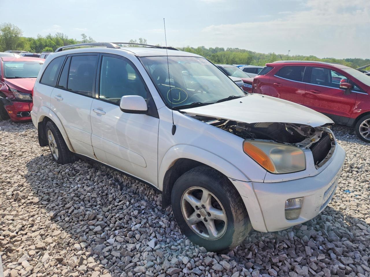 2002 Toyota Rav4 Base