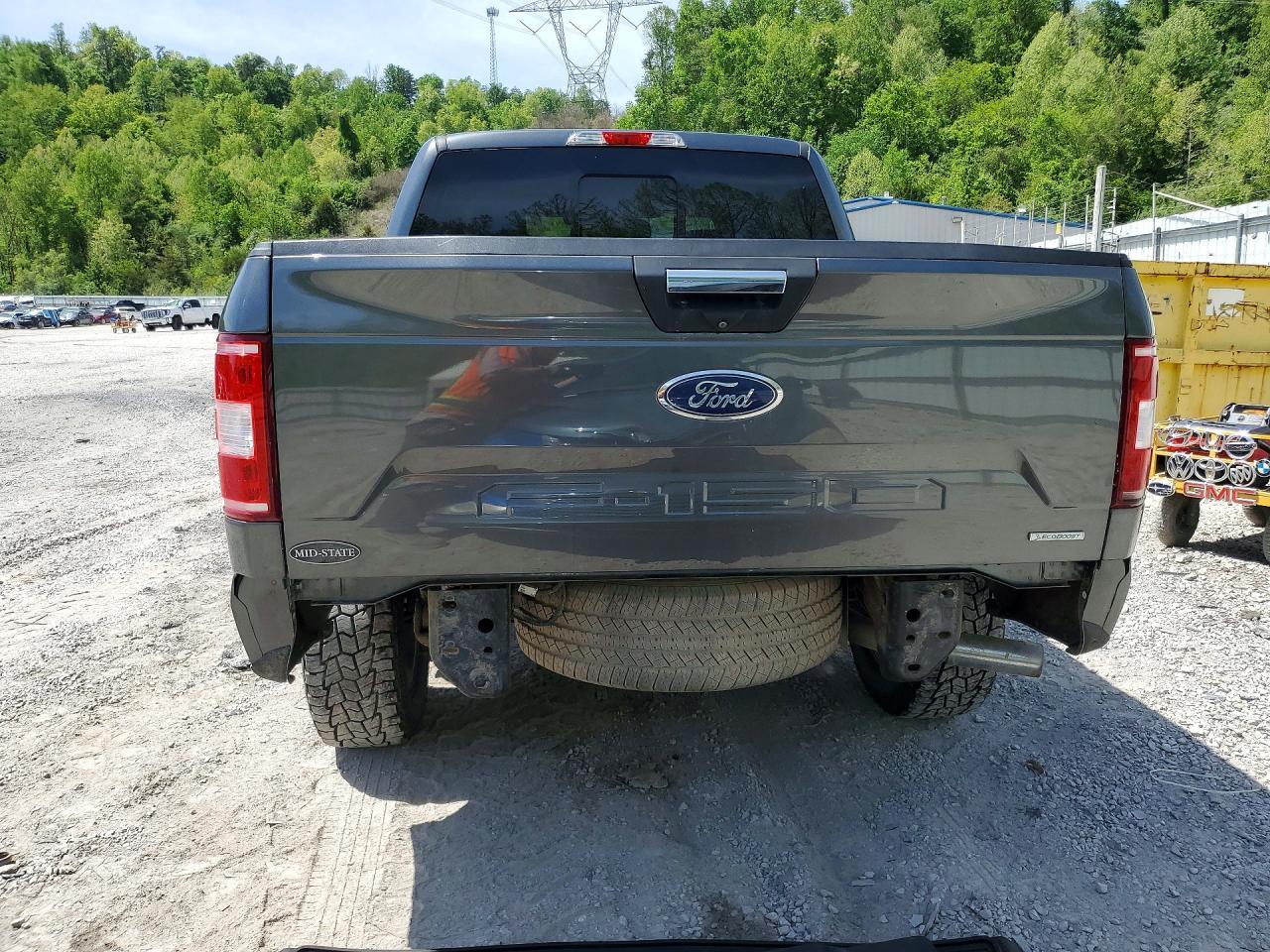 2018 Ford F150 Supercrew