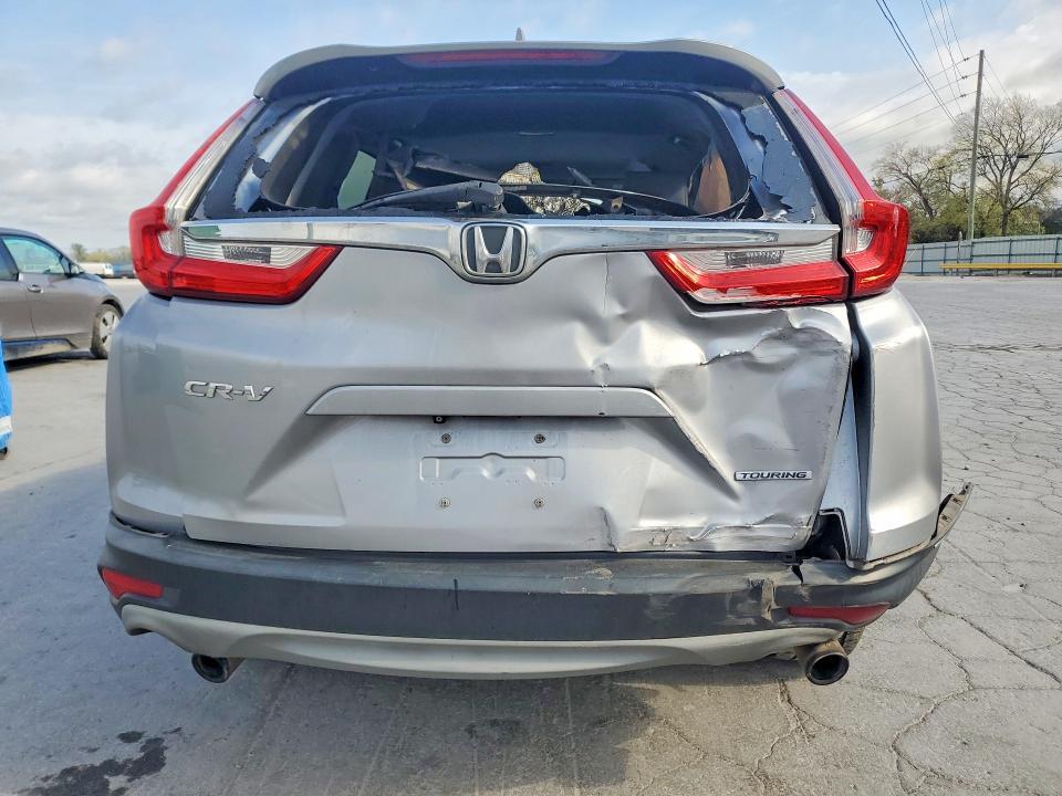 2017 Honda Cr-v Touring