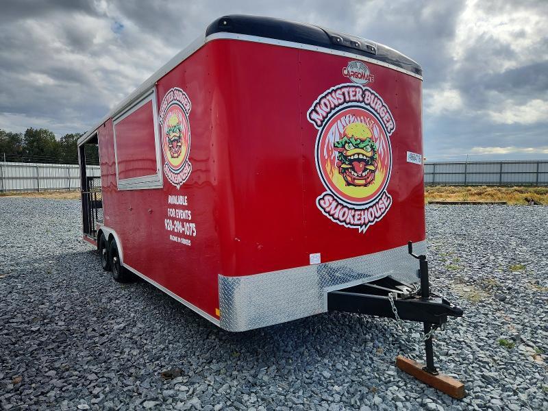 2019 Frvv 2019 Forest River TXBL822TA3 Enclosed Cargo Food T