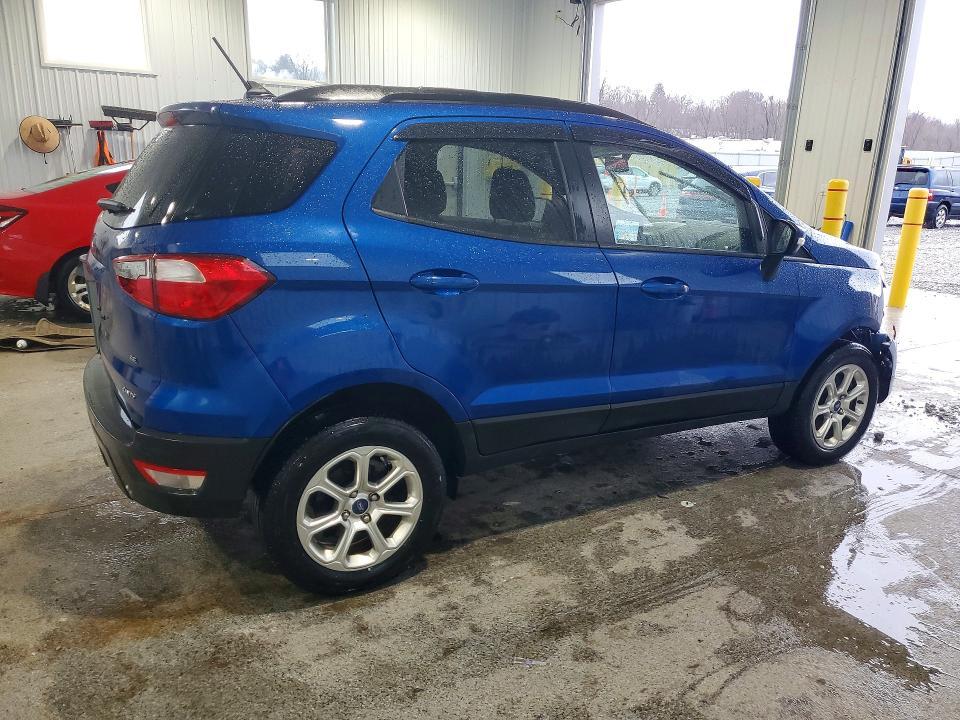 2018 Ford Ecosport se