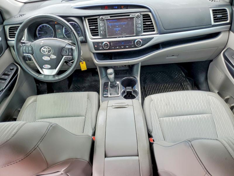 2019 Toyota Highlander le Plus
