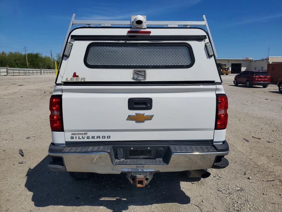 2017 Chevrolet Silverado K2500 Heavy Duty