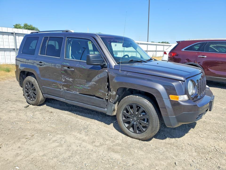 2016 Jeep Patriot Sport