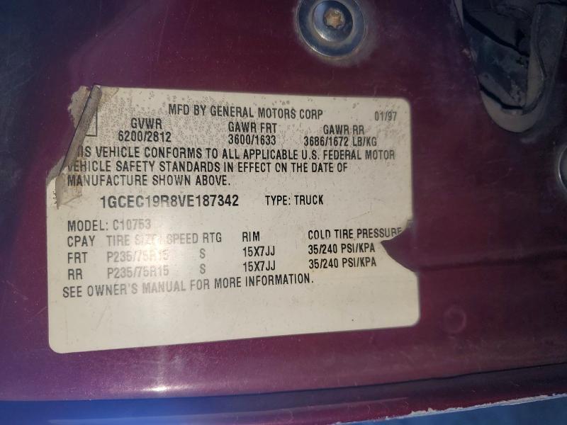 1997 Chevrolet Gmt-400 C1500