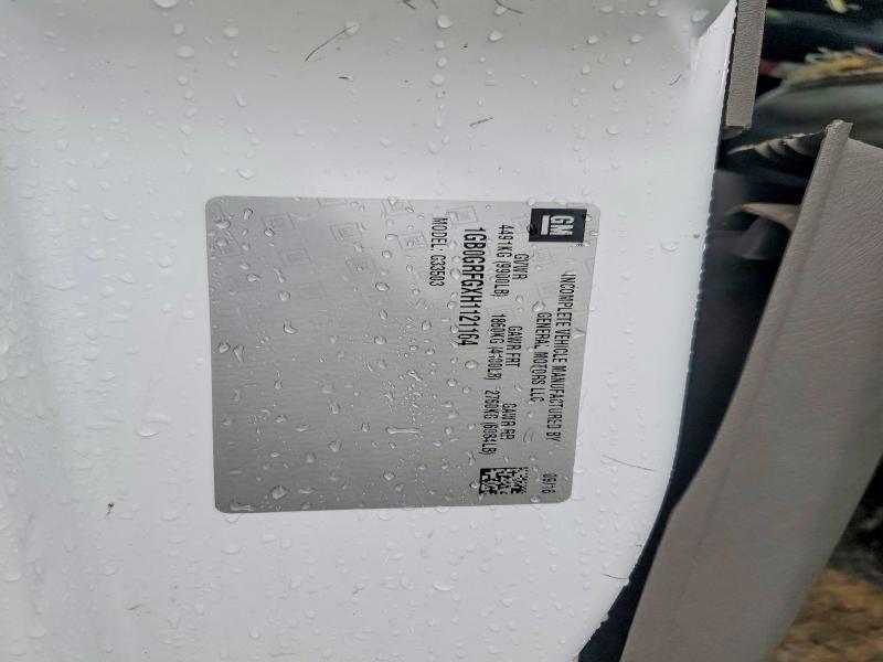 2017 Chevrolet Express G3500