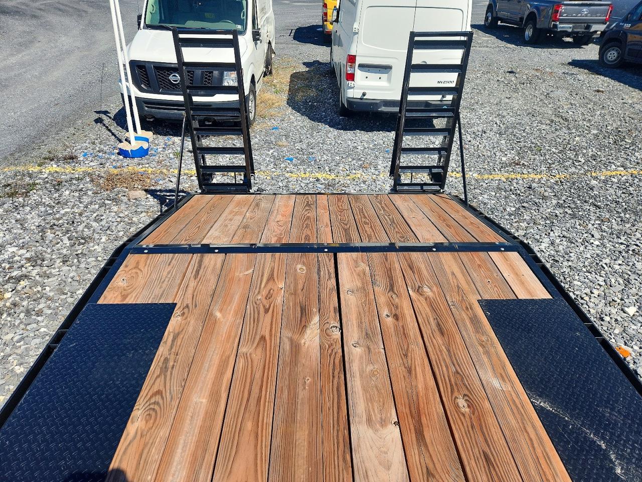 2025 Bwise EDB24-15 Equipment Trailer