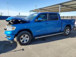 Salvage trucks for sale at Anthony, TX auction: 2021 Dodge RAM 1500 BIG Horn