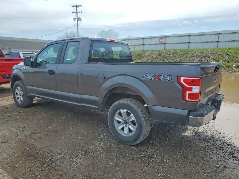 2018 Ford F150 Super Cab