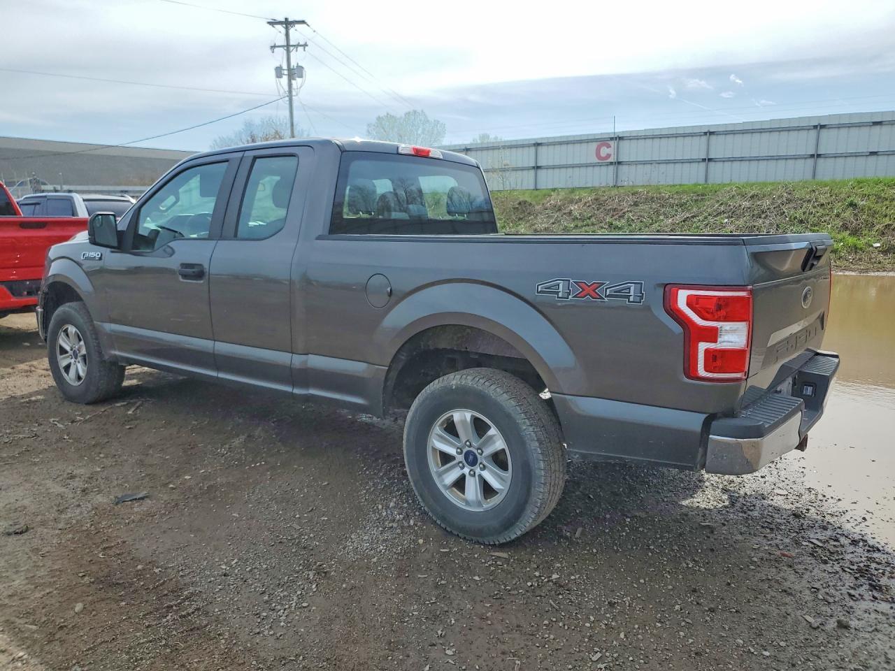 2018 Ford F150 Super Cab