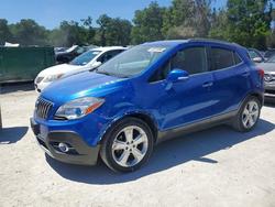 Buick salvage cars for sale: 2015 Buick Encore Convenience